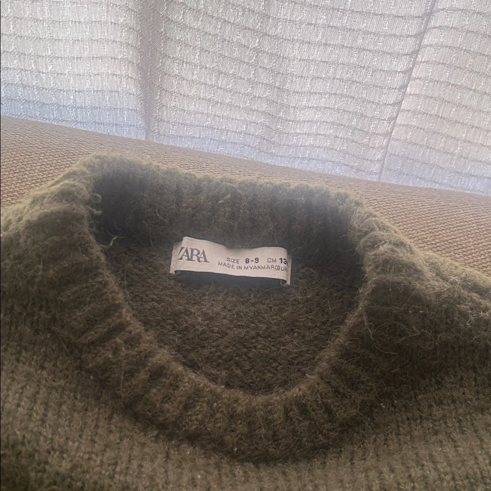 Zara soft knit